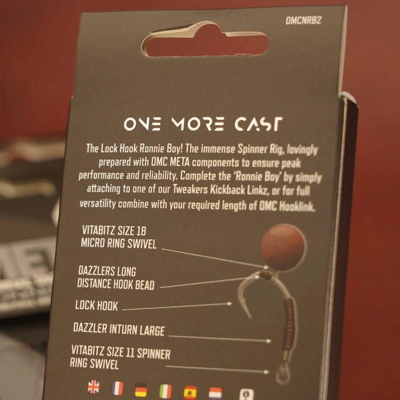 OMC Neutral Lock Hook Ronnie Boys Rigs
